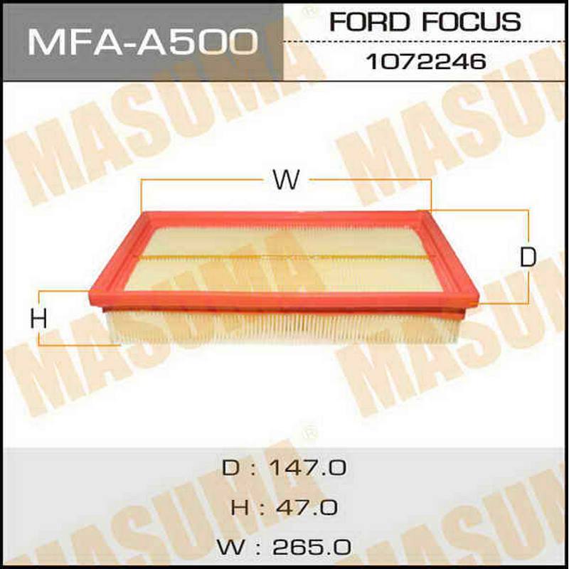 Воздушный фильтр MASUMA MFA-А500