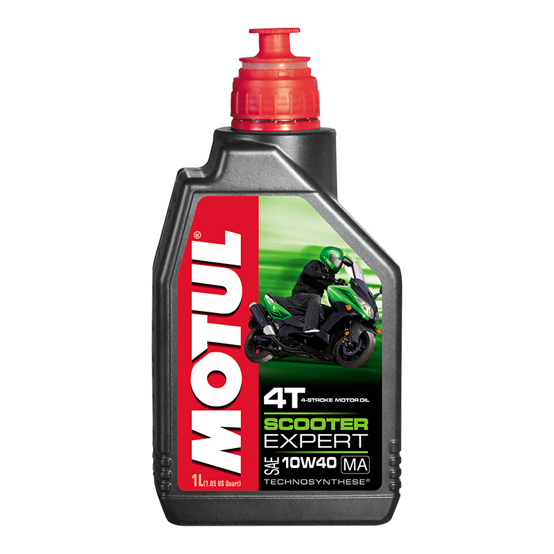 Моторное масло Motul Scooter Expert 4T 10W40 1л