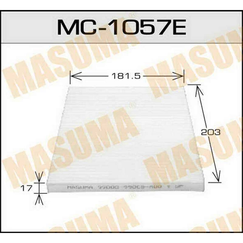 Фильтр салонный MASUMA MC-1057E