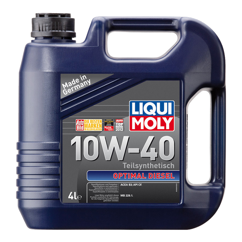Моторное масло Liqui Moly Optimal Diesel 10W-40 4л.