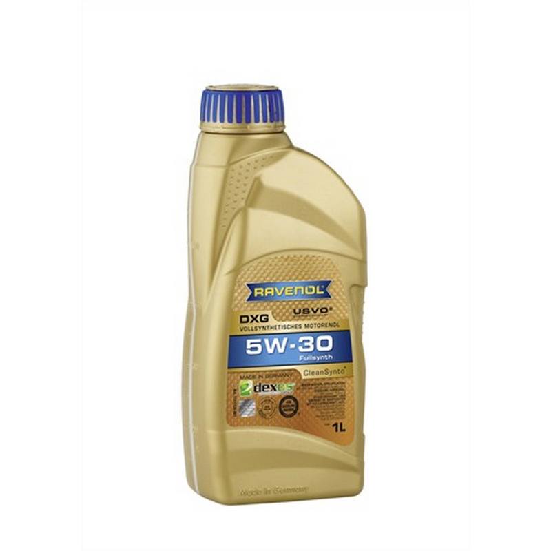 Моторное масло Ravenol DXG 5W30 1л