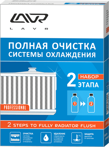 Очиститель радиатора LAVR Ln1106