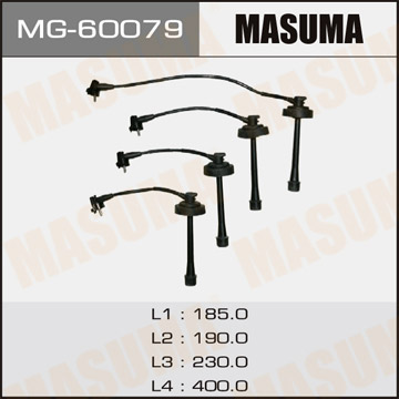 Провода высоковольтные MASUMA MG-60079 90919-22389 (SR40, 50)