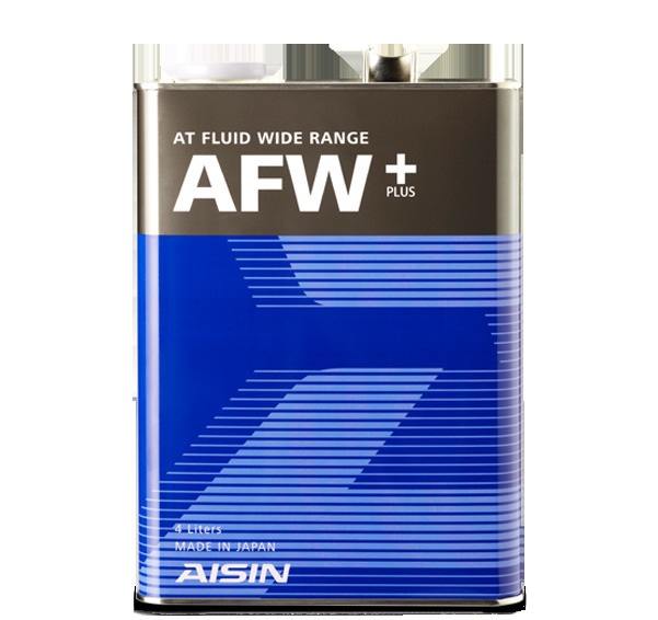 AISIN ATF 6004 универ (T-IV) AFW+ 4L WIDE RANGE ATF+, 4L
