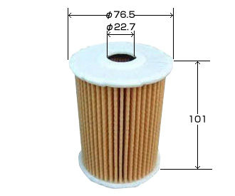 Фильтр очистки масла VIC O-206