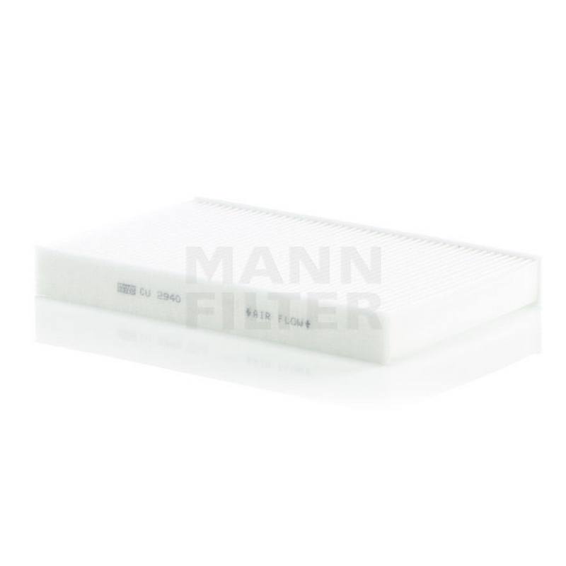Фильтр салонный MANN CU 2940