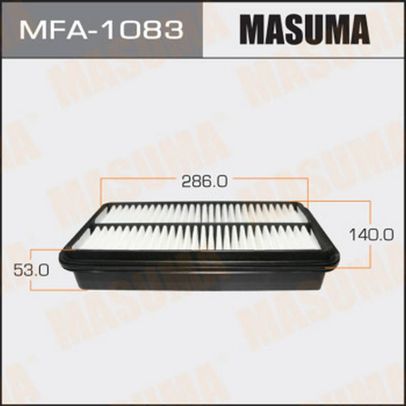 Воздушный фильтр MASUMA MFA-1083