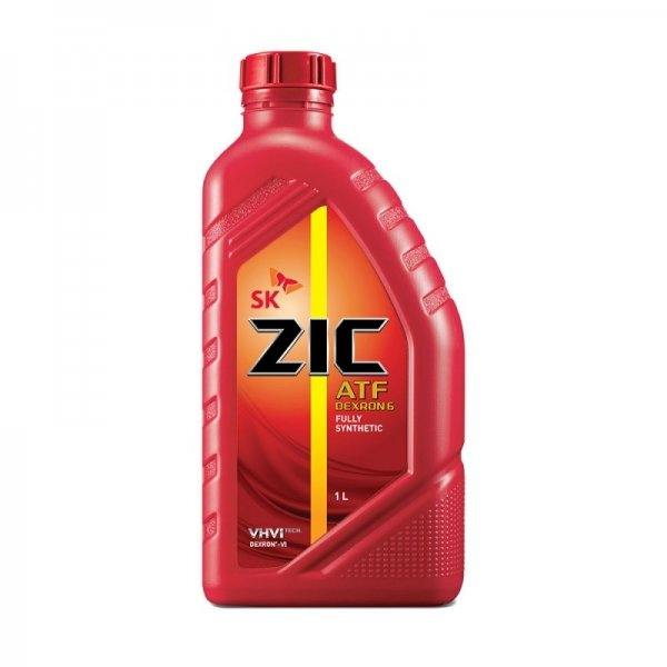 ZIC ATF Dexron 6 1л. Трансмиссионное масло