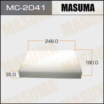 Фильтр салонный MASUMA MC-2041