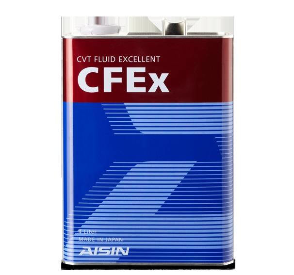 AISIN CVT F7004 CFEx CVT FLUID EXCELLENT, 4L