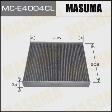 Фильтр салонный MASUMA MC-E4004CL