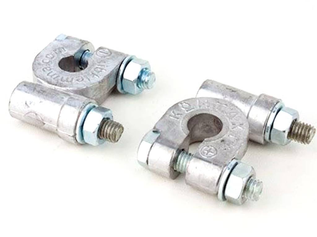 Клеммы свинцовые Контакт с боковым креплением