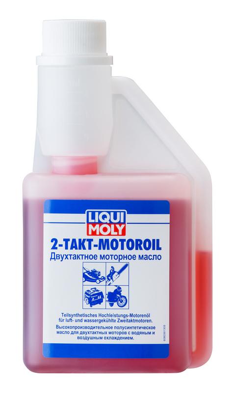 Моторное масло для 2-тактных двигателей Liqui Moly 2-Takt-Motoroil 0,25л