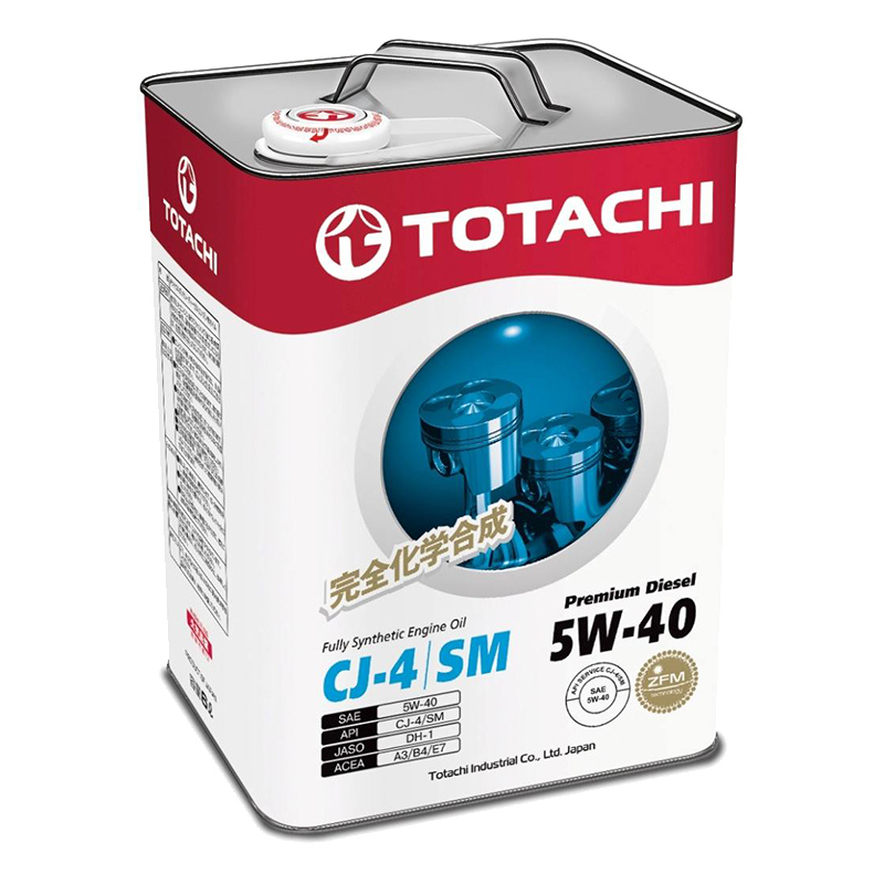 Моторное масло Totachi Premium Diesel 5W40 4л
