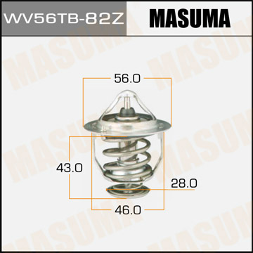 Термостат "Masuma" WV56TB-82Z
