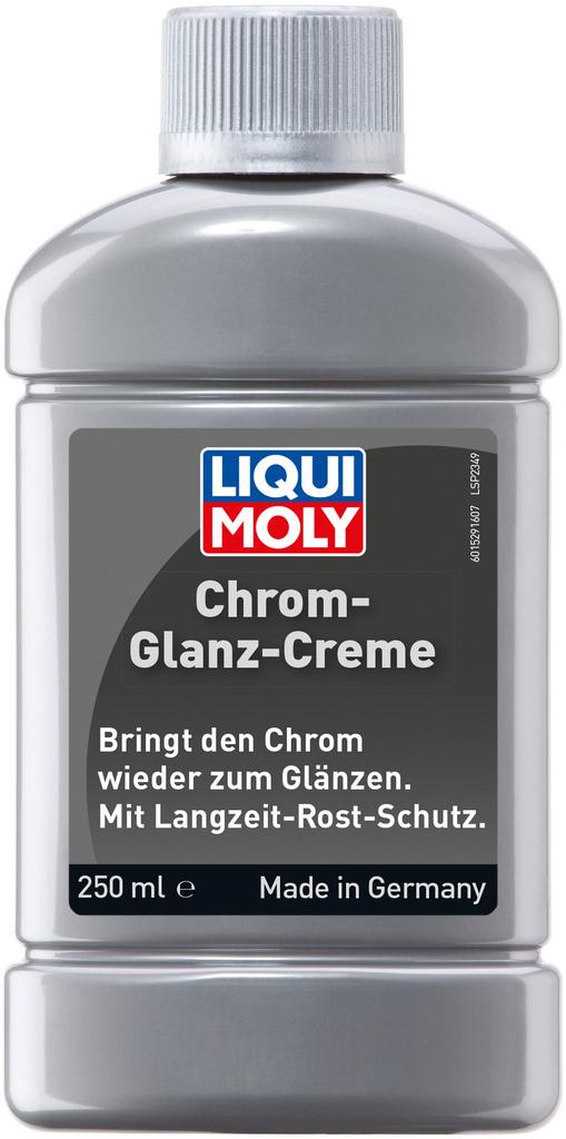 Полироль для хромированных поверхностей Liqui Moly Chrom-Glanz-Creme 0,25л