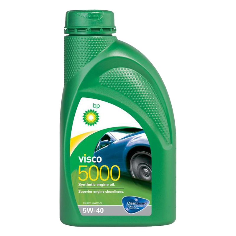 Масло моторное Visco 5000 5W40 синтетическое 1л.