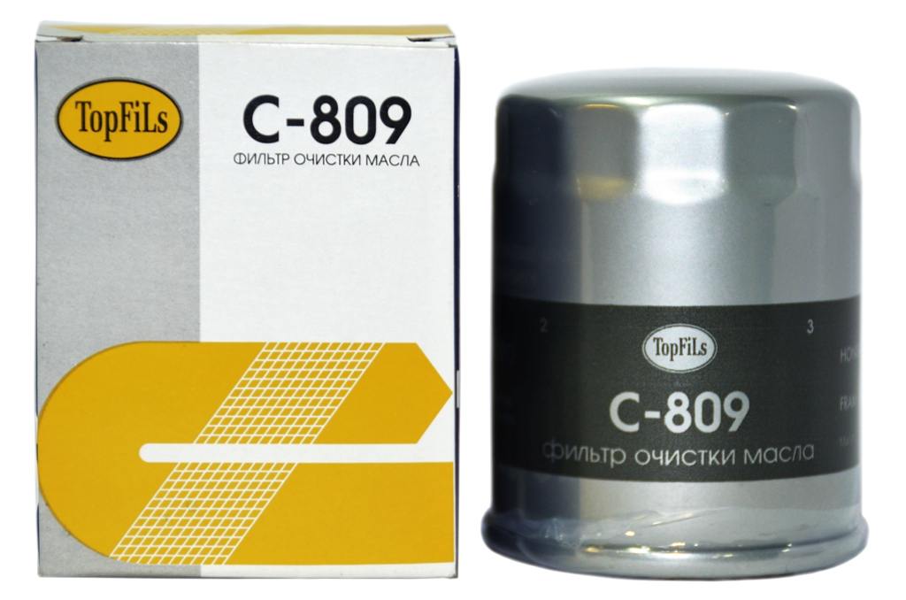 Фильтр очистки масла TopFils C-809