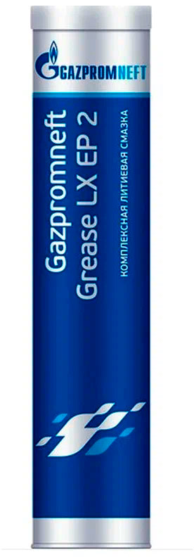 Gazpromneft Grease LX EP 2 400гр смазка синяя