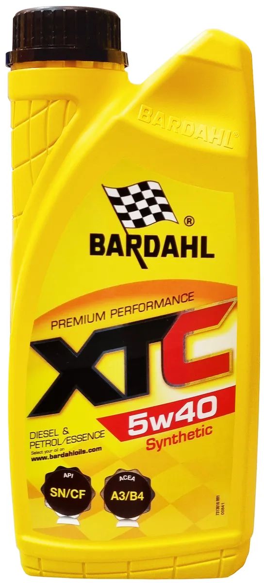 Масло моторное BARDAHL XTC SN/CF 5W40 1л