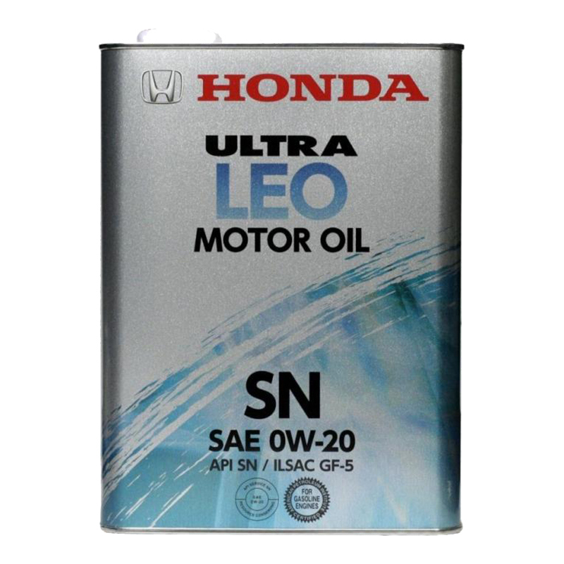 Масло моторное синтетическое Honda Ultra LEO-SN 0W-20 4л