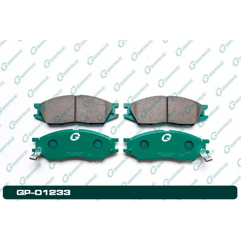 Колодки тормозные G-brake GP-01233 / PF-2435