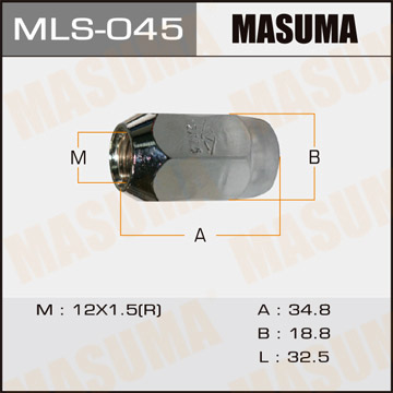 ГАЙКА MASUMA MLS-045