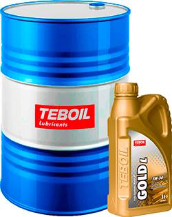Моторное масло TEBOIL Gold L 5W-30 синтетическое на РОЗЛИВ
