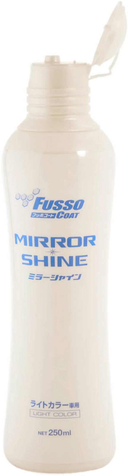 Полироль для кузова для усиления блеска Soft99 Fusso Mirror Shine 9 Month для светлых
