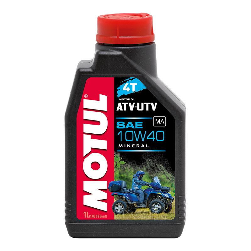 Motul ATV-UTV 4T 10w40 1л Моторное масло