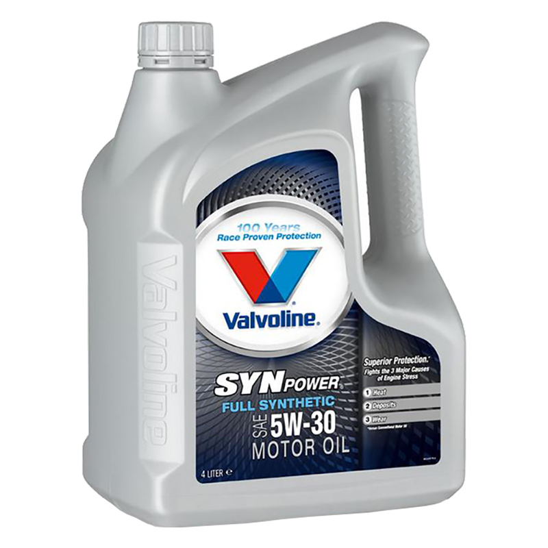 Моторное масло Valvoline SynPower FE 5W30 5л