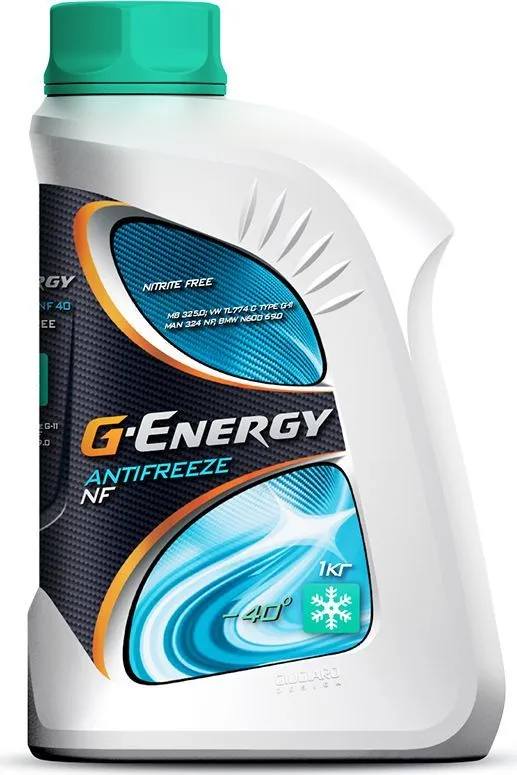 Антифриз G-Energy Antifreeze NF 40 1кг зеленый